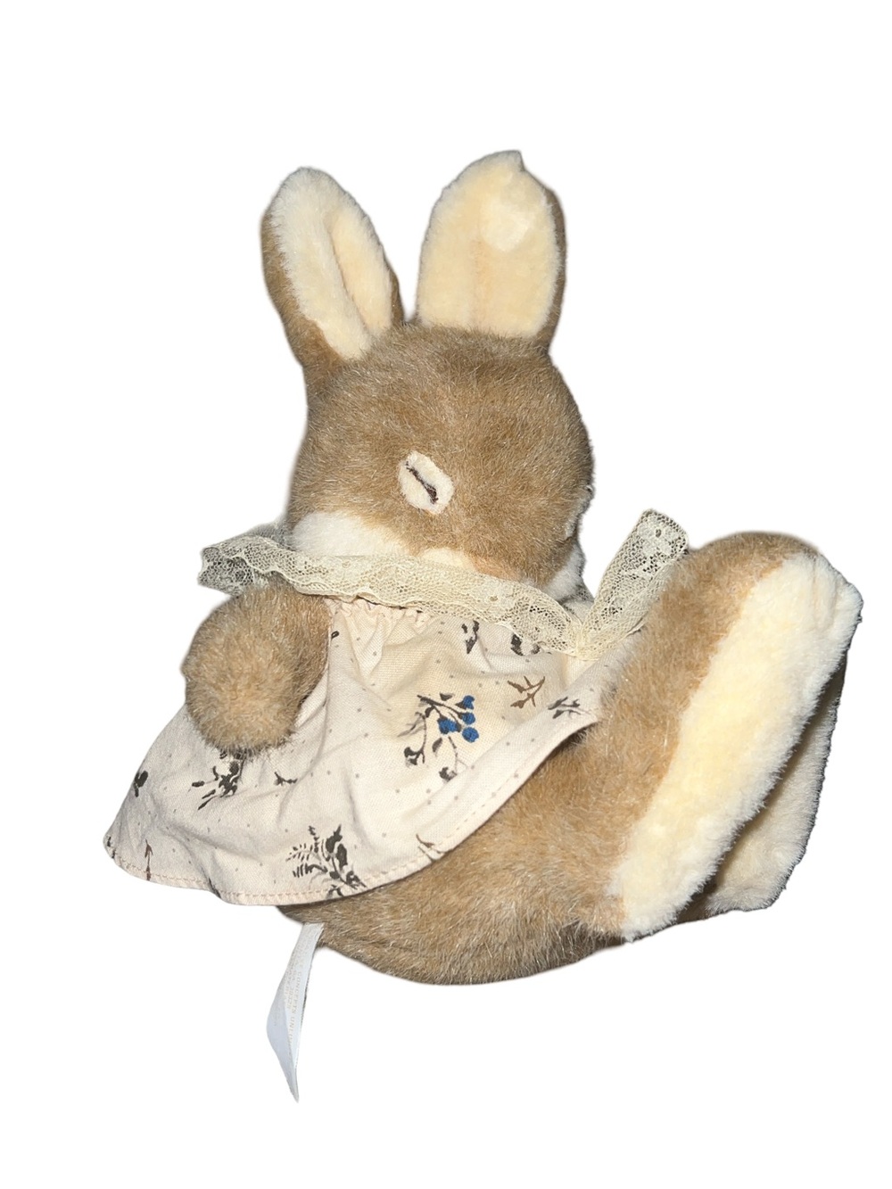 Vtg Creative Concepts  Non Non Bunny Girl Rabbit Plush Toy Stuffed Animal
